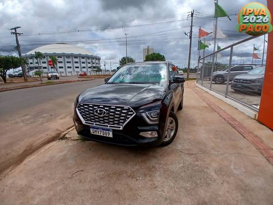 HYUNDAI CRETA 1.0 TGDI FLEX COMFORT PLUS AUTOMÁTICO
